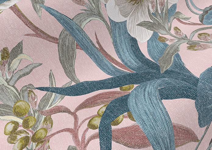 Elwen, Blush - Made to Measure Curtains - Image 4